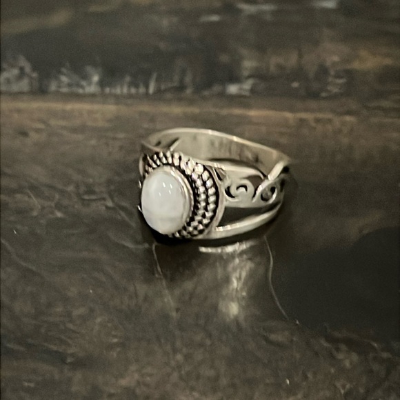Jewelry - Quartz and Silver Ring 7/8